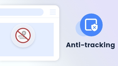 Maxthon browser feature anti tracking