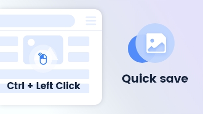Maxthon browser feature Image quick save