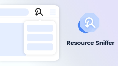 Maxthon browser feature Resource sniffer