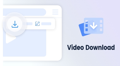 Maxthon browser feature Video download